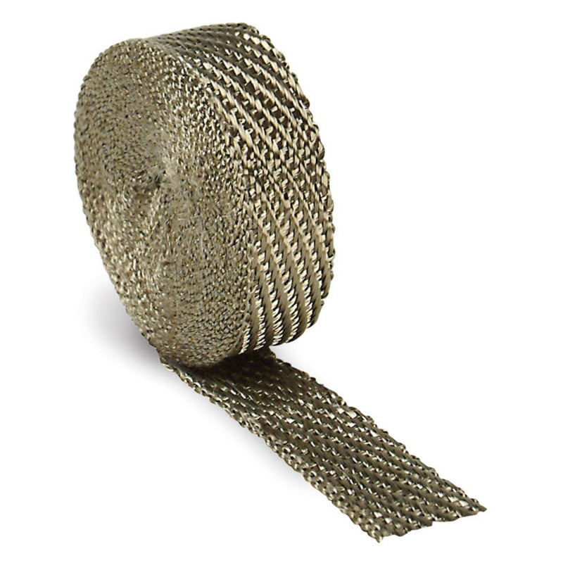 DEI Exhaust Wrap 1in x 15ft - Titanium DEI Exhaust Wrap 1in x 15ft - Titanium