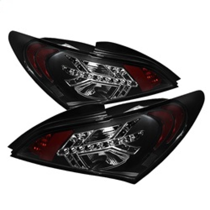 Spyder Hyundai Genesis 10-12 2Dr LED Tail Lights Black ALT-YD-HYGEN09-LED-BK Spyder Hyundai Genesis 10-12 2Dr LED Tail Lights Black ALT-YD-HYGEN09-LED-BK