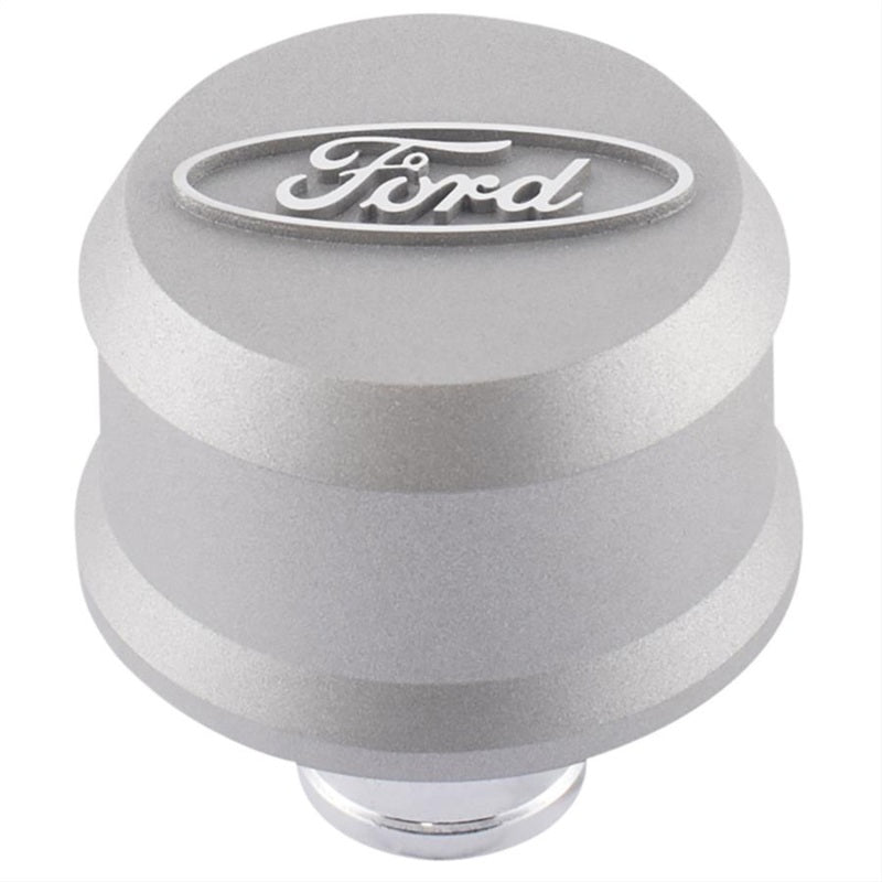 Ford Racing Grey Breather Cap w/ Ford Logo Ford Racing Grey Breather Cap w/ Ford Logo