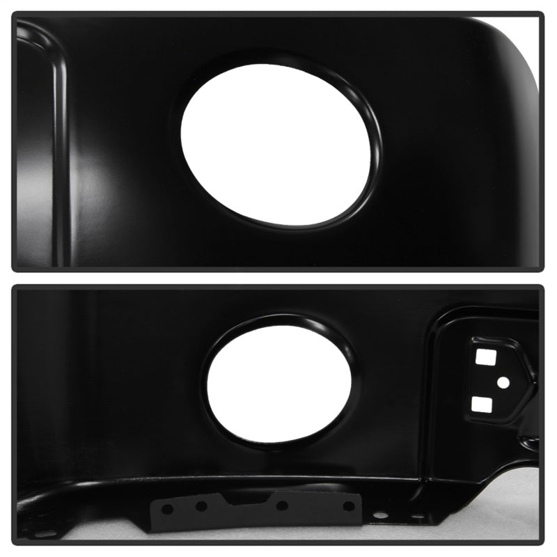 Spyder Ford F150 09-14 w/Fog Light Hole Front Bumper - Black (OEM # 9L3Z17757DPTM) Spyder Ford F150 09-14 w/Fog Light Hole Front Bumper - Black (OEM # 9L3Z17757DPTM)