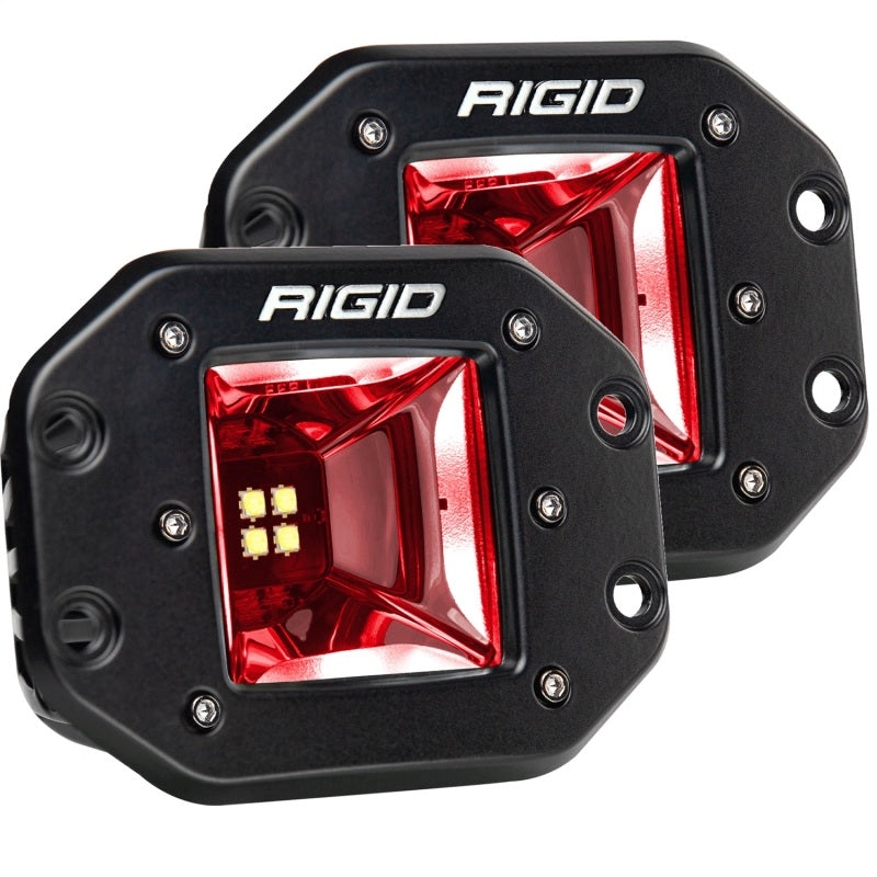 Rigid Industries Radiance+ Scene RGBW Flush Mount - Pair Rigid Industries Radiance+ Scene RGBW Flush Mount - Pair
