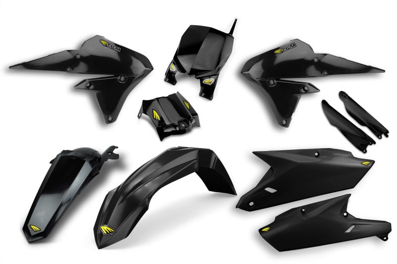 Cycra 14-18 Yamaha YZ250F Powerflow Body Kit - Black Cycra 14-18 Yamaha YZ250F Powerflow Body Kit - Black