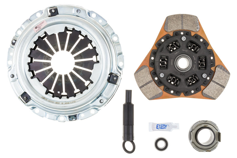 Exedy 1990-1991 Acura Integra L4 Stage 2 Cerametallic Clutch Thick Disc Exedy 1990-1991 Acura Integra L4 Stage 2 Cerametallic Clutch Thick Disc