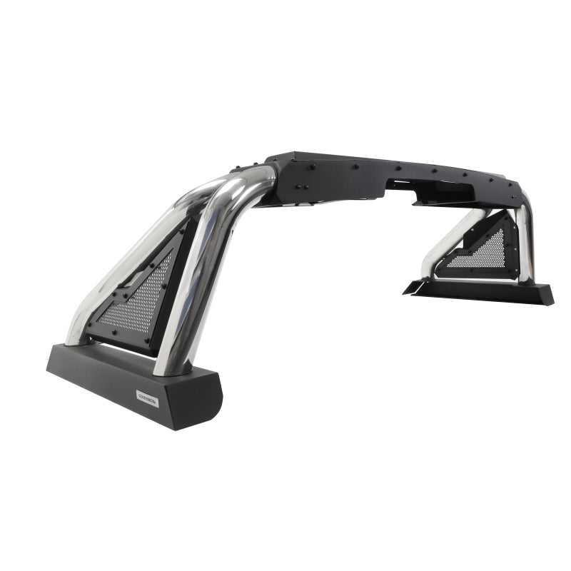 Go Rhino 22-24 Toyota Tundra 4dr Sport Bar 2.0 for Full Size Trucks - Polished SS (Drilling Req.) Go Rhino 22-24 Toyota Tundra 4dr Sport Bar 2.0 for Full Size Trucks - Polished SS (Drilling Req.)