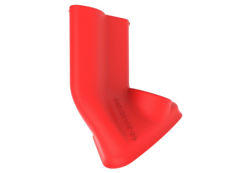 aFe Power 15-20 Ford Mustang 2.3l L4/3.7l V6/5.0l V8 Dynamic Air Scoop - Red aFe Power 15-20 Ford Mustang 2.3l L4/3.7l V6/5.0l V8 Dynamic Air Scoop - Red