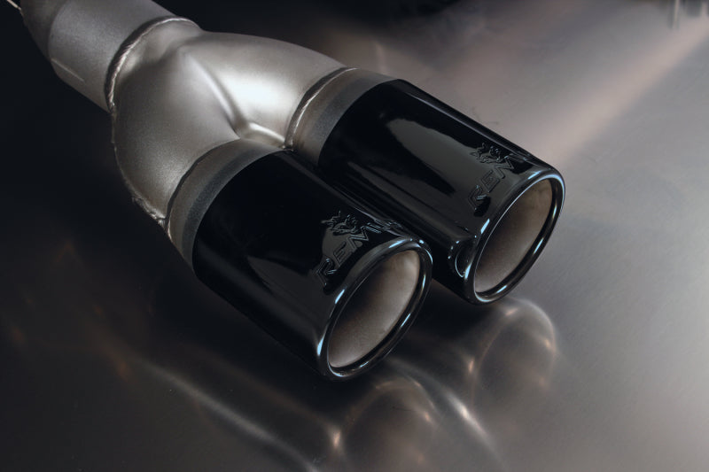 Remus 2012 BMW 3 Series F30/F31 2.0L (N20B20B) 76mm Black Chrome Tail Pipe Set Remus 2012 BMW 3 Series F30/F31 2.0L (N20B20B) 76mm Black Chrome Tail Pipe Set