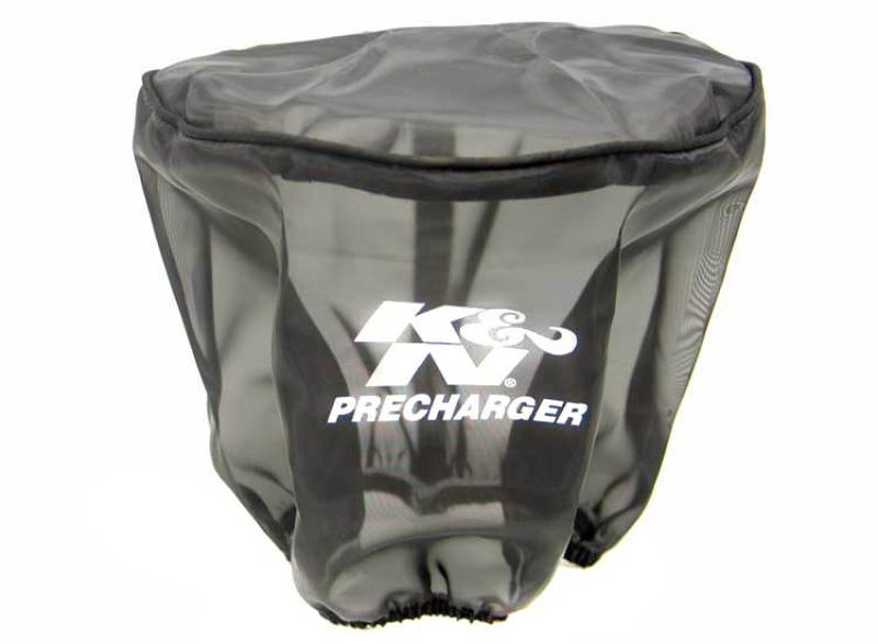 K&N Precharger Air Filter Wrap Black Universal Polyester 6in. Height 7in. Inside Diameter K&N Precharger Air Filter Wrap Black Universal Polyester 6in. Height 7in. Inside Diameter