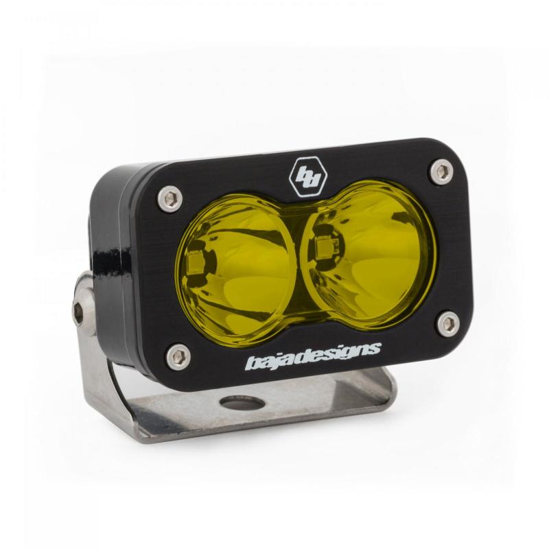 Baja Designs S2 Pro Work/Scene Pattern LED Light - Amber Baja Designs S2 Pro Work/Scene Pattern LED Light - Amber