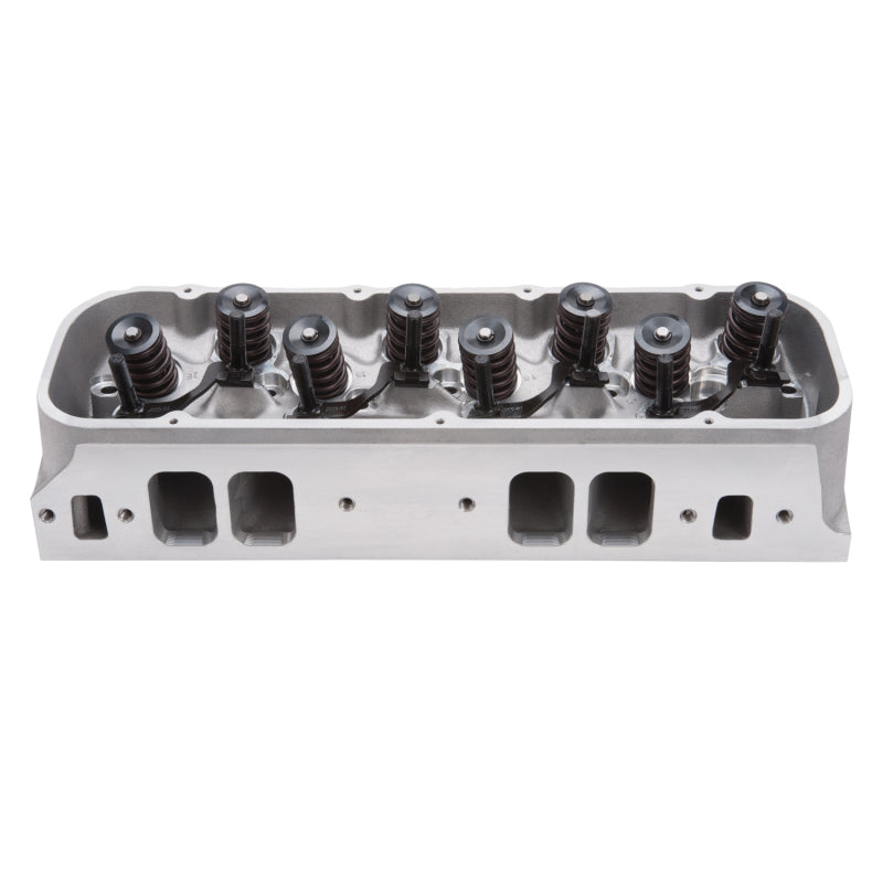 Edelbrock Cyl Head BBC Victor Jr 24 Deg Rect Port 300cc 106cc Combustion Chamber Edelbrock Cyl Head BBC Victor Jr 24 Deg Rect Port 300cc 106cc Combustion Chamber