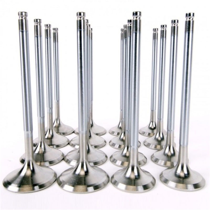 Skunk2 Alpha Series Honda/Acura Stock Size H Series Valve Set (Standard Compression) Skunk2 Alpha Series Honda/Acura Stock Size H Series Valve Set (Standard Compression)