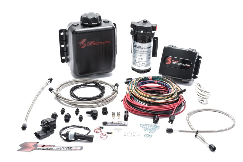 Snow Performance Stg 4 Boost Cooler Platinum Water Injection Kit (w/SS Braid Line and 4AN Fitting) Snow Performance Stg 4 Boost Cooler Platinum Water Injection Kit (w/SS Braid Line and 4AN Fitting)