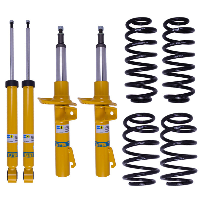 Bilstein B12 2007 Volkswagen Passat 2.0T Wagon Front and Rear Suspension Kit Bilstein B12 2007 Volkswagen Passat 2.0T Wagon Front and Rear Suspension Kit