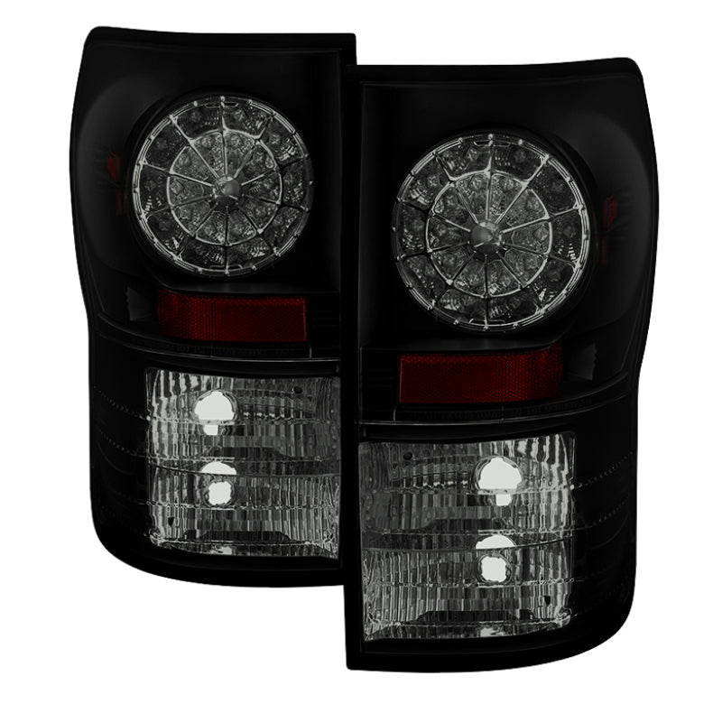 Spyder Toyota Tundra 07-13 LED Tail lights Black Smoke ALT-YD-TTU07-LED-BSM Spyder Toyota Tundra 07-13 LED Tail lights Black Smoke ALT-YD-TTU07-LED-BSM