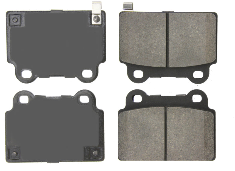 StopTech Performance 08+ Mitsubishi Evolution X Rear Brake Pads StopTech Performance 08+ Mitsubishi Evolution X Rear Brake Pads