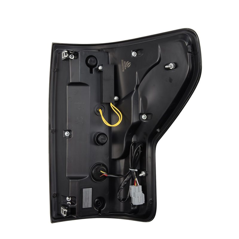 AlphaRex 07-13 Toyota Tundra LUXX-Series LED Tail Lights Black AlphaRex 07-13 Toyota Tundra LUXX-Series LED Tail Lights Black