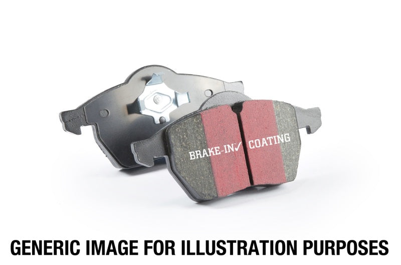 EBC 03-04 Infiniti G35 3.5 (Manual) (Brembo) Ultimax2 Front Brake Pads EBC 03-04 Infiniti G35 3.5 (Manual) (Brembo) Ultimax2 Front Brake Pads