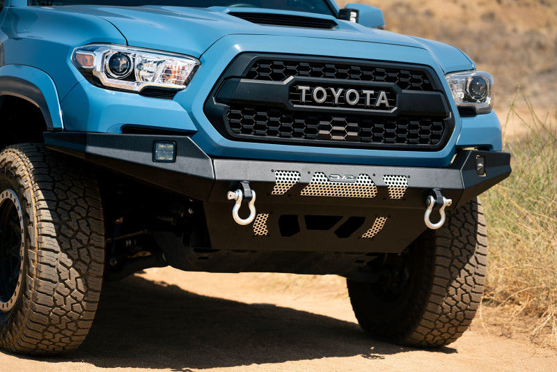 DV8 Offroad 16-23 Toyota Tacoma MTO Series Front Bumper DV8 Offroad 16-23 Toyota Tacoma MTO Series Front Bumper