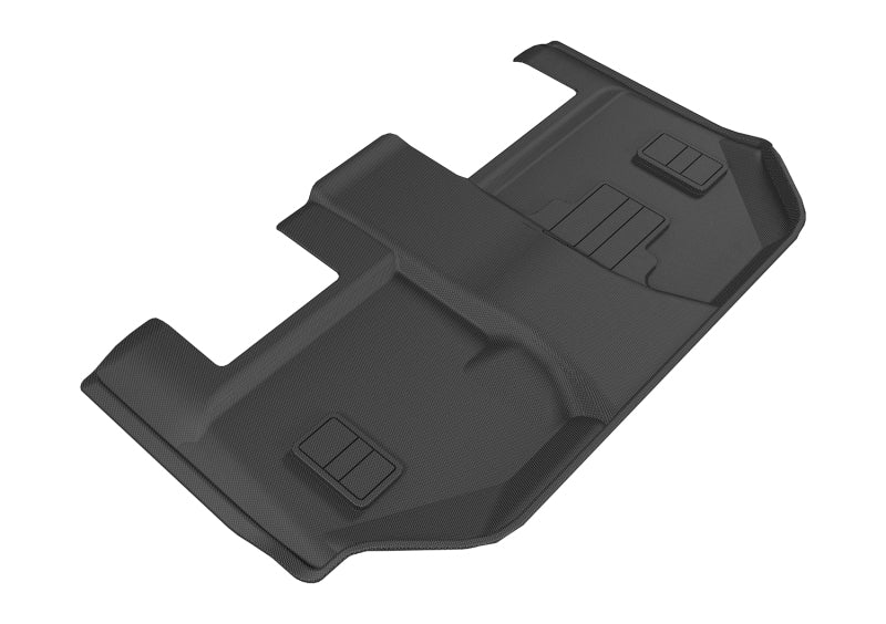 3D MAXpider 2015-2020 Chevrolet/GMC Suburban/Yukon Xl Kagu 3rd Row Floormats - Black 3D MAXpider 2015-2020 Chevrolet/GMC Suburban/Yukon Xl Kagu 3rd Row Floormats - Black