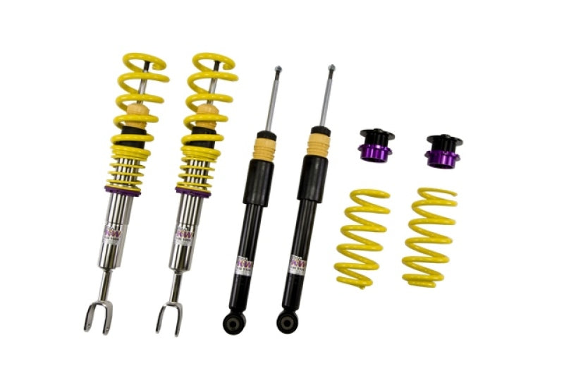 KW Coilover Kit V1 Audi A4 (8E/B6/B7) Sedan; FWD; all engines KW Coilover Kit V1 Audi A4 (8E/B6/B7) Sedan; FWD; all engines