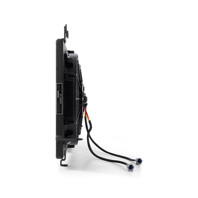 Mishimoto 08+ Subaru WRX/STI PNP Aluminum Fan Shroud Black Mishimoto 08+ Subaru WRX/STI PNP Aluminum Fan Shroud Black