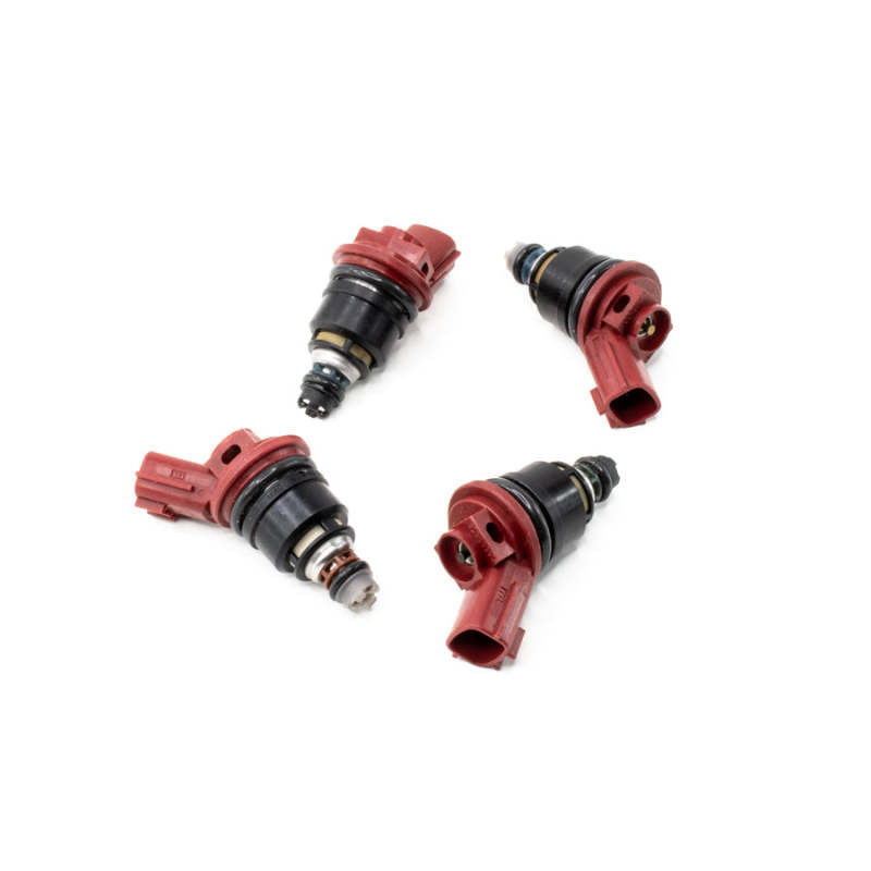 DeatschWerks Nissan G20 / SR20 / 240sx SR/KA 270cc Side Feed Injectors DeatschWerks Nissan G20 / SR20 / 240sx SR/KA 270cc Side Feed Injectors