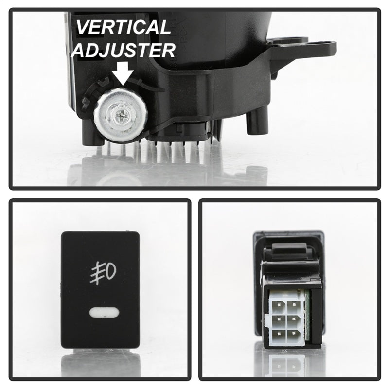 Spyder 13-15 Lexus GS350/GS450h w/F-Sport Pkg OEM LED Fog Lights w/Switch - Clear (FL-LGS13FS-LED-C) Spyder 13-15 Lexus GS350/GS450h w/F-Sport Pkg OEM LED Fog Lights w/Switch - Clear (FL-LGS13FS-LED-C)