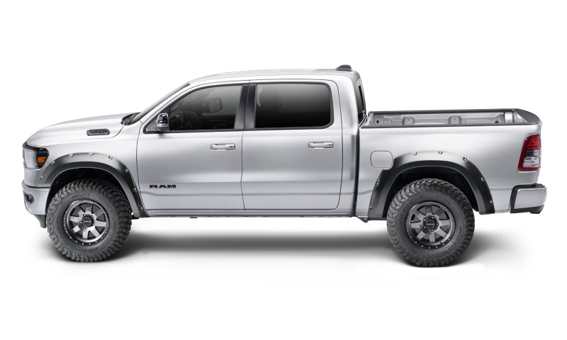 Bushwacker 19-22 Dodge Ram 1500 Pocket Style Rear Flares 2pc - Black Bushwacker 19-22 Dodge Ram 1500 Pocket Style Rear Flares 2pc - Black