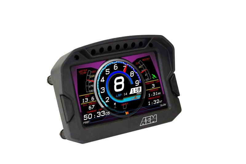 AEM CD-5L Carbon Logging Digital Dash Display AEM CD-5L Carbon Logging Digital Dash Display