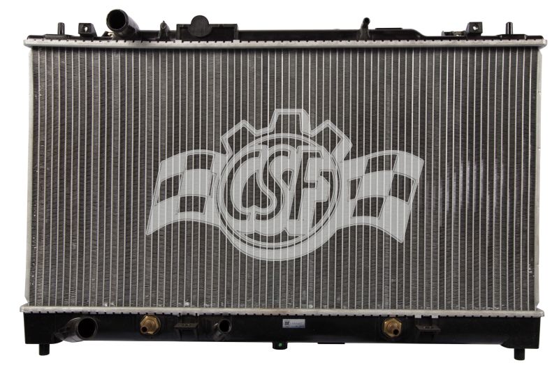 CSF 03-05 Mazda 6 2.3L OEM Plastic Radiator CSF 03-05 Mazda 6 2.3L OEM Plastic Radiator