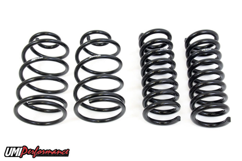 UMI Performance 64-66 GM A-Body Spring Kit Factory Height UMI Performance 64-66 GM A-Body Spring Kit Factory Height
