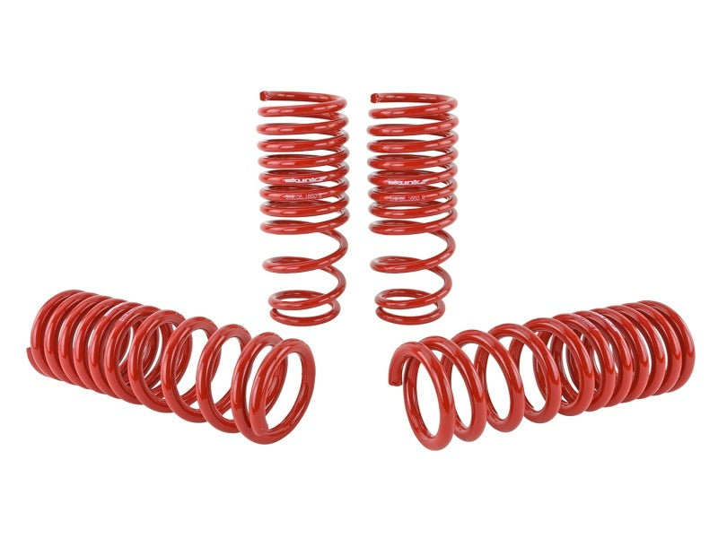 Skunk2 88-91 Honda Civic/CRX Lowering Springs (2.50in - 2.25in.) (Set of 4) Skunk2 88-91 Honda Civic/CRX Lowering Springs (2.50in - 2.25in.) (Set of 4)