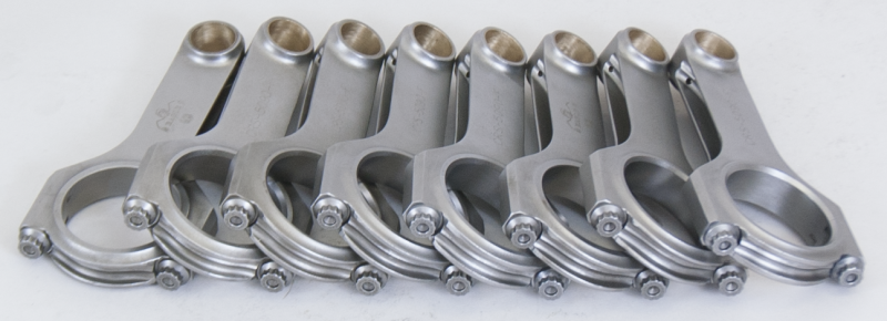 Eagle Ford 302 Forged 4340 Steel H-Beam Connecting Rods (Set of 8) Eagle Ford 302 Forged 4340 Steel H-Beam Connecting Rods (Set of 8)