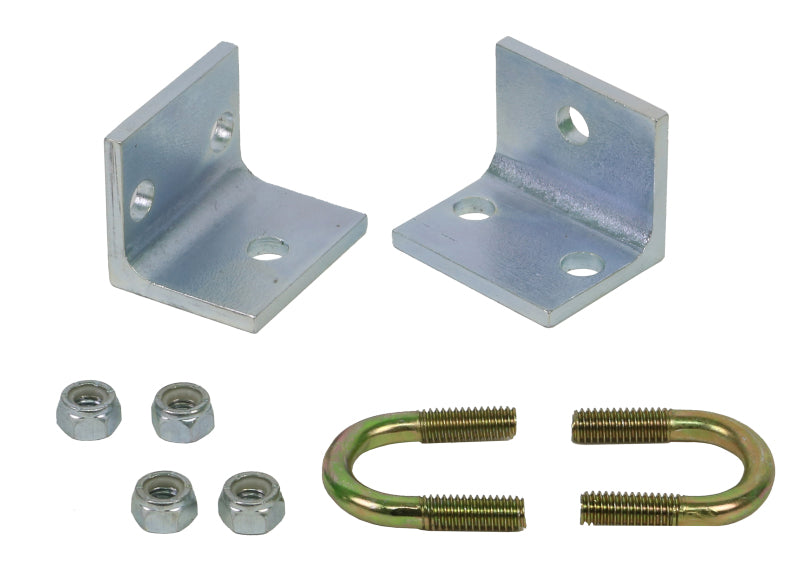 Whiteline 02-0 Subaru Forester Non-Turbo link bracket support kit Whiteline 02-0 Subaru Forester Non-Turbo link bracket support kit