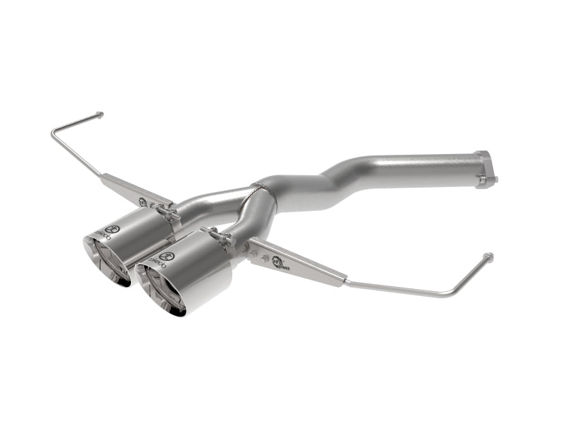 aFe Takeda 3in-2.5in 304 SS Axle-Back Exhaust w/Polished Tip 19-20 Hyundai Veloster I4-1.6L(t) aFe Takeda 3in-2.5in 304 SS Axle-Back Exhaust w/Polished Tip 19-20 Hyundai Veloster I4-1.6L(t)