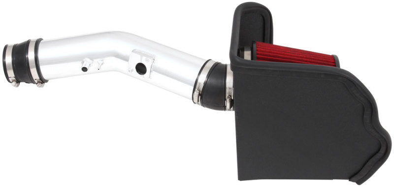 Spectre 10-18 Toyota FJ 10-15 4Runner V6-4.0L F/I Air Intake Kit - Polished w/Red Filter Spectre 10-18 Toyota FJ 10-15 4Runner V6-4.0L F/I Air Intake Kit - Polished w/Red Filter