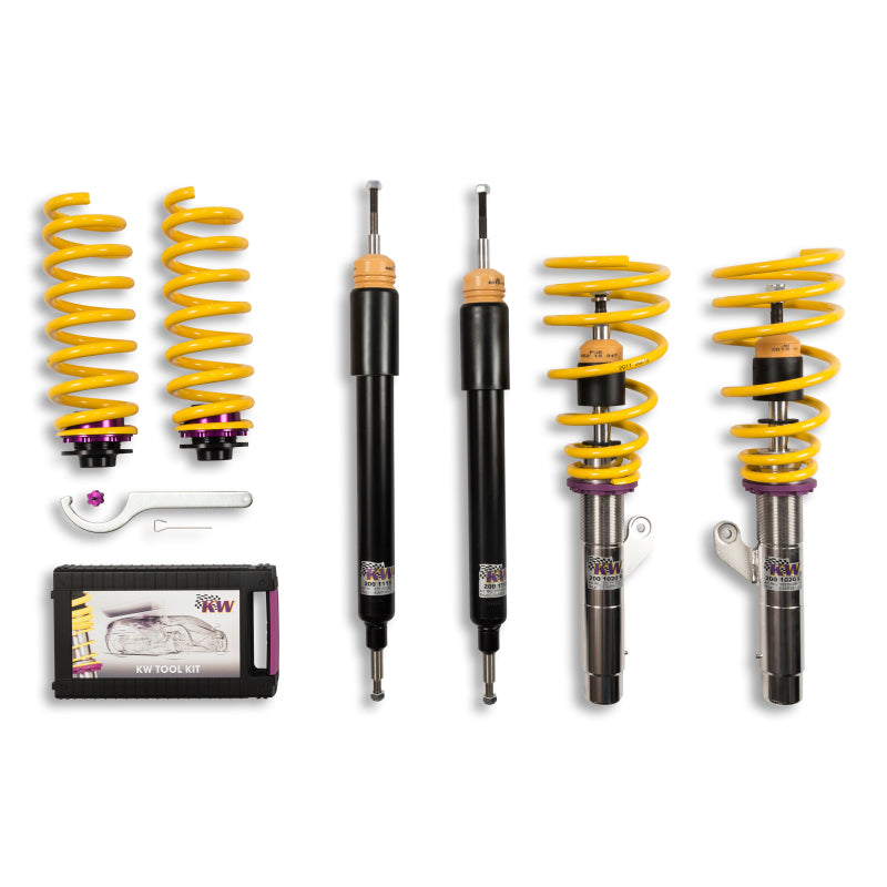 KW Coilover Kit V1 BMW 3-series E90 E92 (390X) 4WDSedan Coupe KW Coilover Kit V1 BMW 3-series E90 E92 (390X) 4WDSedan Coupe