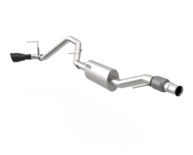 Kooks 21-22 GM Tahoe/Yukon 5.3L 3in SS Side Exit Catback Exhaust w/ Black Tips Kooks 21-22 GM Tahoe/Yukon 5.3L 3in SS Side Exit Catback Exhaust w/ Black Tips