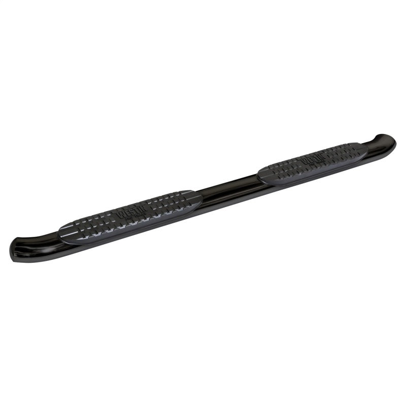 Westin 15-18 Chevy Silv 25/3500 Reg Cab Dsl (Rocker Mount) PRO TRAXX 4 Oval Nerf Step Bars - Black Westin 15-18 Chevy Silv 25/3500 Reg Cab Dsl (Rocker Mount) PRO TRAXX 4 Oval Nerf Step Bars - Black