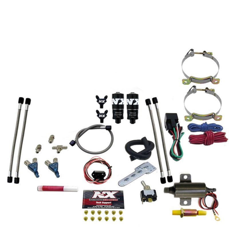 Nitrous Express Nitrous Kit for Wildcat 1000 SXS w/o Bottle Nitrous Express Nitrous Kit for Wildcat 1000 SXS w/o Bottle