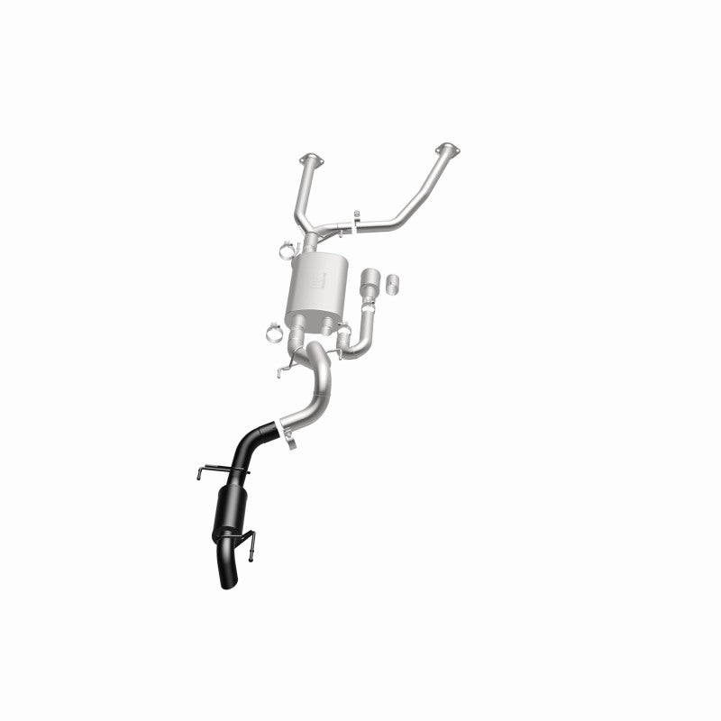 MagnaFlow 2023 Toyota Sequoia Overland Series Black Axle-Back Exhaust MagnaFlow 2023 Toyota Sequoia Overland Series Black Axle-Back Exhaust
