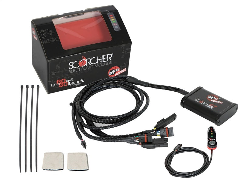 aFe Scorcher GT Module 12-16 BMW 550i/650i/750i V8-4.4L (tt) N63 aFe Scorcher GT Module 12-16 BMW 550i/650i/750i V8-4.4L (tt) N63