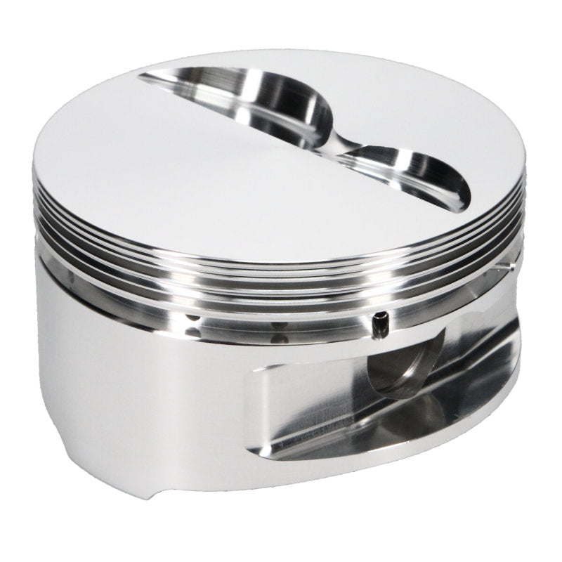 JE Pistons Chevy Small Block 4.040in Bore -5.0cc (Left Side) Single Piston JE Pistons Chevy Small Block 4.040in Bore -5.0cc (Left Side) Single Piston