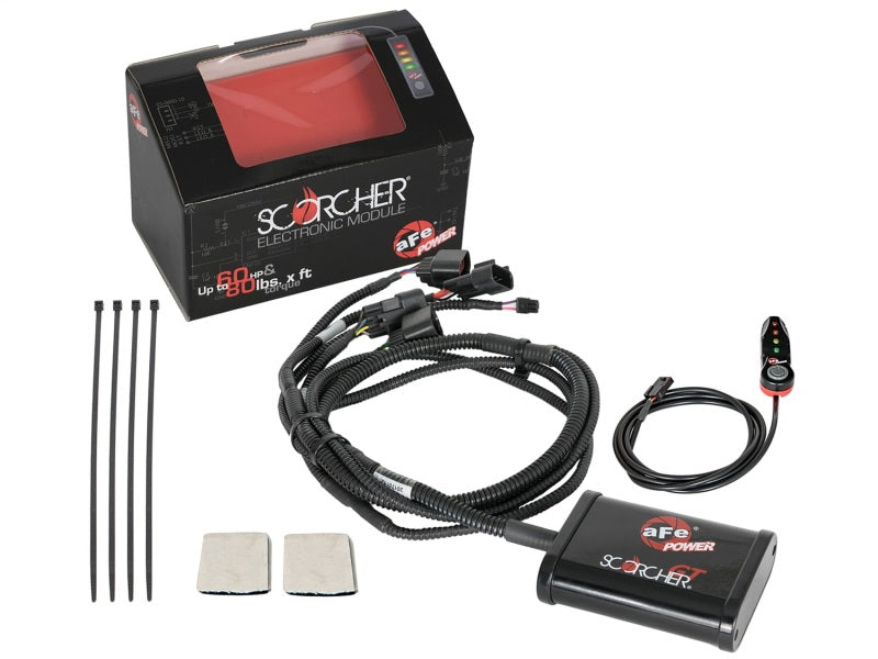 aFe SCORCHER GT Module 11-14 Ford F-150 V6-3.5L (tt) aFe SCORCHER GT Module 11-14 Ford F-150 V6-3.5L (tt)