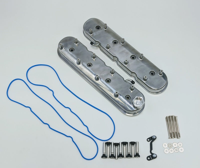 Granatelli 96-22 GM LS Tall Valve Cover w/Integral Angled Coil Mounts - Polished (Pair) Granatelli 96-22 GM LS Tall Valve Cover w/Integral Angled Coil Mounts - Polished (Pair)