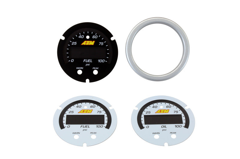 AEM X-Series Pressure Gauge Accessory Kit AEM X-Series Pressure Gauge Accessory Kit