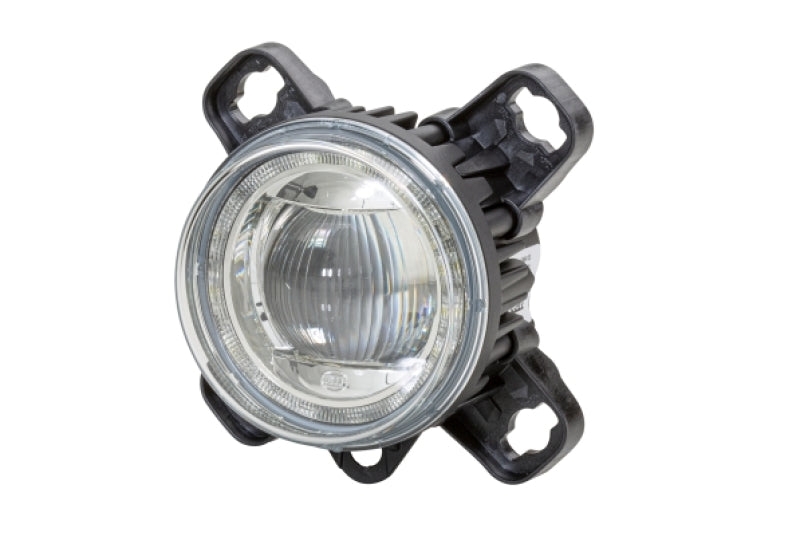 Hella 90mm LED High Beam Module w/ Daytime Running Light/Position Light/Performance Mount Hella 90mm LED High Beam Module w/ Daytime Running Light/Position Light/Performance Mount