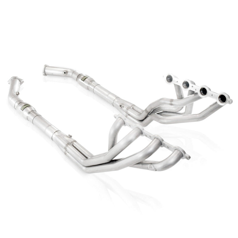Stainless Works 2004 GTO Headers 1-3/4in Primaries 3in High-Flow Cats Stainless Works 2004 GTO Headers 1-3/4in Primaries 3in High-Flow Cats