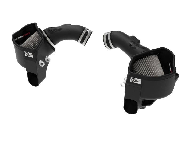 aFe POWER Magnum FORCE Stage-2 Pro DRY S Cold Air Intake System 12-19 BMW M5 (F10) / M6 (F12/13) aFe POWER Magnum FORCE Stage-2 Pro DRY S Cold Air Intake System 12-19 BMW M5 (F10) / M6 (F12/13)