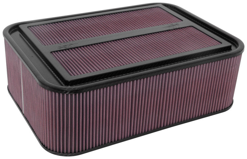K&N Custom Racing Assembly Carbon Fiber Air Box w/o Base - Large K&N Custom Racing Assembly Carbon Fiber Air Box w/o Base - Large