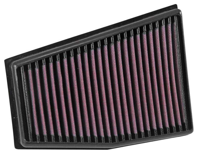 K&N Replacement Air Filter for 13-15 Audi RS5 V8 4.2L - Right K&N Replacement Air Filter for 13-15 Audi RS5 V8 4.2L - Right